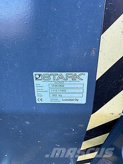 Stark VHK 1800 ماكينات الطرق والجليد الأخرى