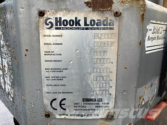 Stronga HL120S مقطورات للأغراض العامة