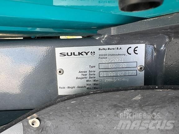 Sulky DX20 معدات فرد المواد المعدنية