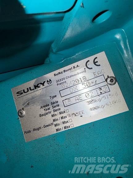 Sulky DX30+ معدات فرد المواد المعدنية