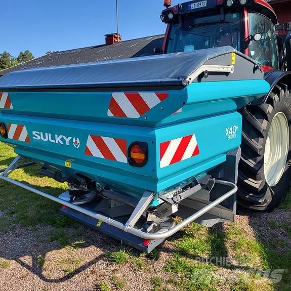 Sulky X40+ Econov معدات توزيع السماد العضوي