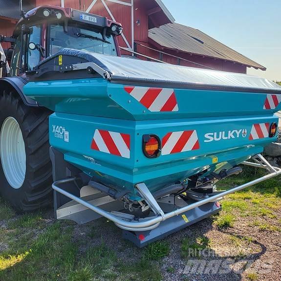 Sulky X40+ Econov معدات توزيع السماد العضوي