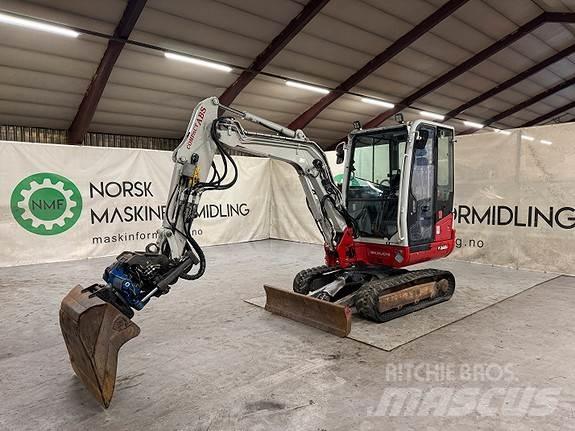 Takeuchi TB230 حفارات صغيرة أقل من 7 طن (حفارات صغيرة)