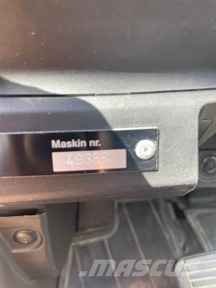 TCM FD40 شاحنات الديزل