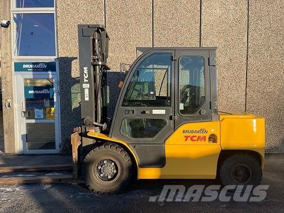 TCM FD50 62779 شاحنات الديزل