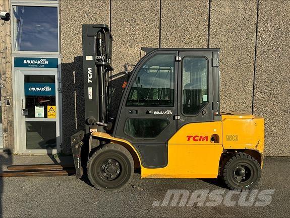TCM FD50 62779 شاحنات الديزل