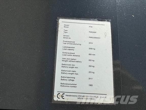 TCM PMR200 62692 شاحنات الديزل