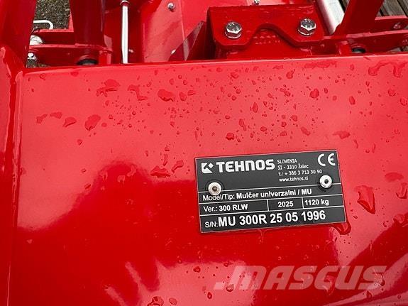 Tehnos MU300R معدات أخرى لحصاد العلف