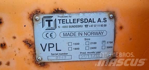 Telefsdal VPL 2700 ماكينات الطرق والجليد الأخرى