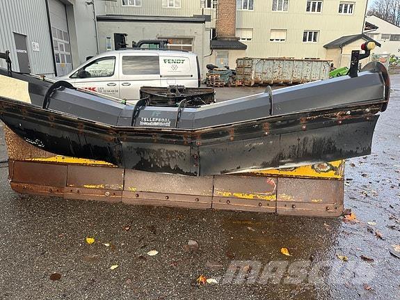  TELLEFDAL K-70 340 ماكينات الطرق والجليد الأخرى