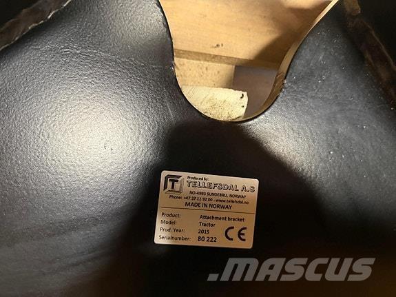 Tellefsdal  ماكينات الطرق والجليد الأخرى