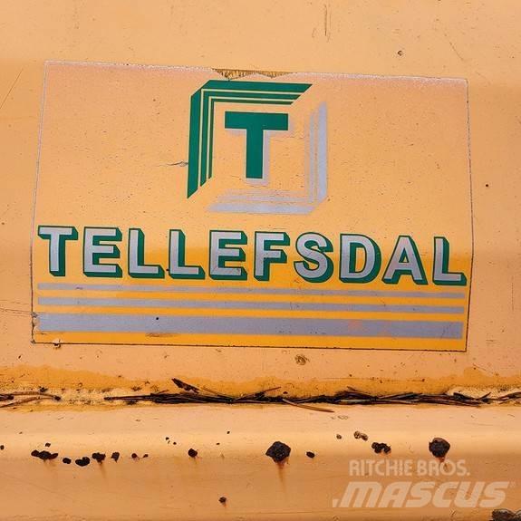 Tellefsdal DP3300 حراثات ونصول الجليد