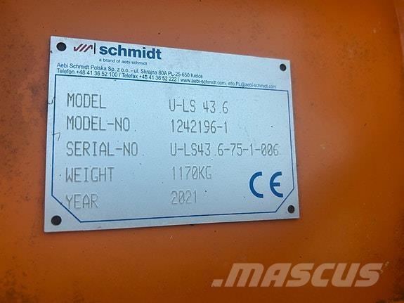 Tellefsdal U-4300 ماكينات الطرق والجليد الأخرى