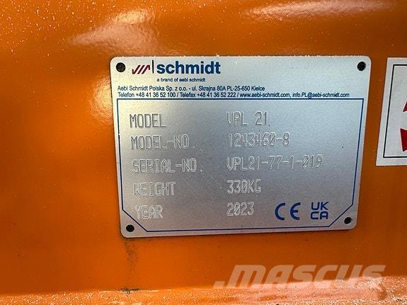 Tellefsdal VPL 21 حراثات ونصول الجليد