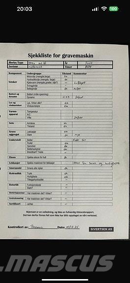 Terex HR 32 حفارات زحافة