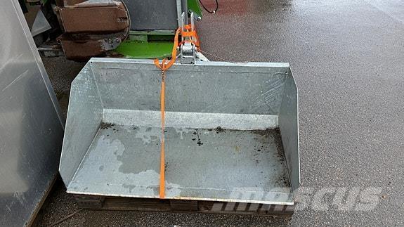  Tippskuffe 120cm مقطورات للأغراض العامة