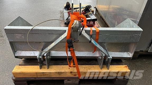  Tippskuffe 120cm مقطورات للأغراض العامة