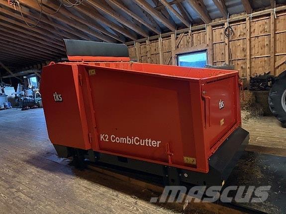 TKS K2 2,8 kub ماكينات وملحقات مواش أخرى