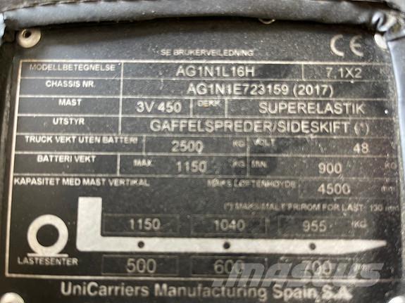 TMC FTB16 52824. شاحنات الديزل