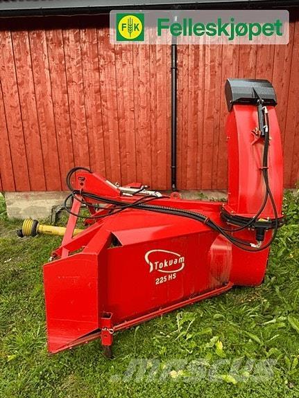 Tokvam 225hs قاذفات الجليد