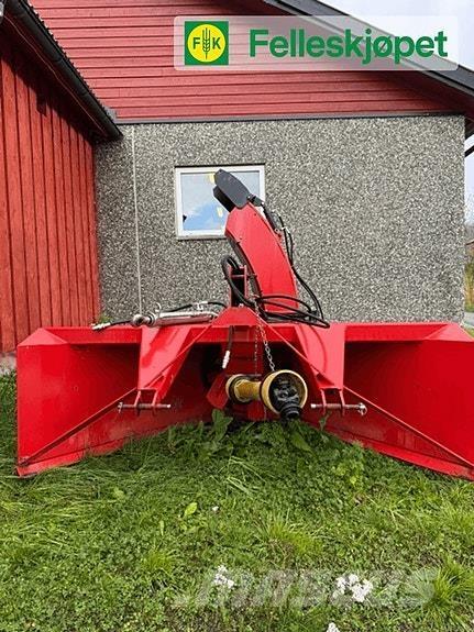 Tokvam 225hs قاذفات الجليد