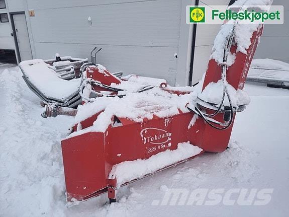 Tokvam 225hs قاذفات الجليد