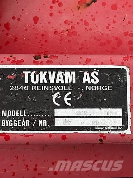 Tokvam 230HS قاذفات الجليد