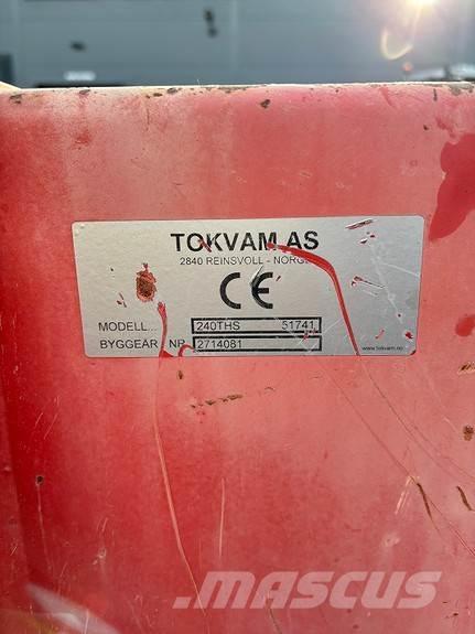 Tokvam 240 THS قاذفات الجليد