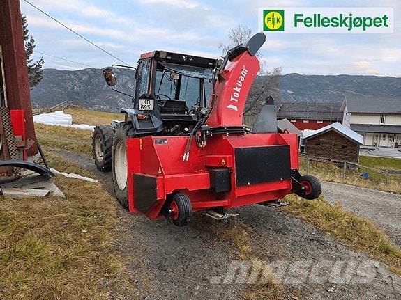 Tokvam 240 THS قاذفات الجليد