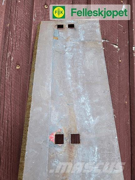 Tokvam 240 THS قاذفات الجليد