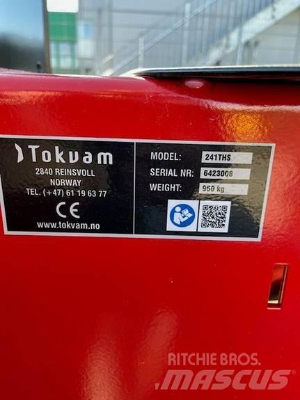 Tokvam 241 Flex ماكينات الطرق والجليد الأخرى
