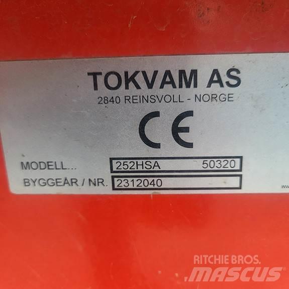 Tokvam 252 قاذفات الجليد
