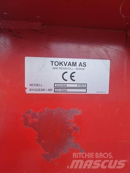 Tokvam 252 HSA قاذفات الجليد
