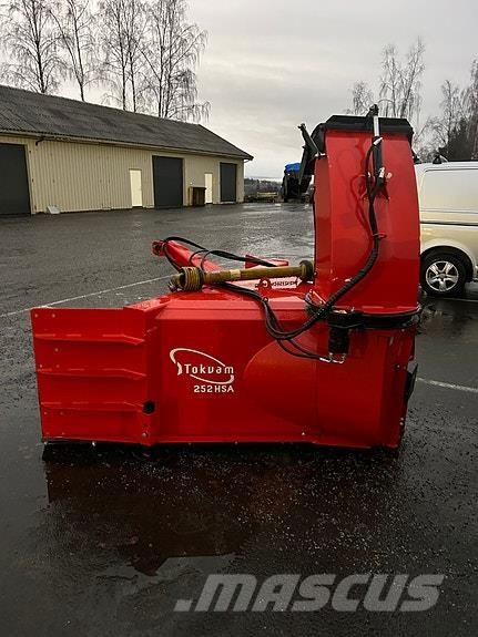 Tokvam 252 HSA مقطورات للأغراض العامة