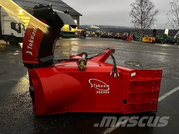 Tokvam 252 HSA مقطورات للأغراض العامة