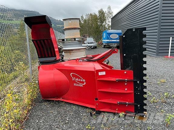 Tokvam 252 snøfres قاذفات الجليد