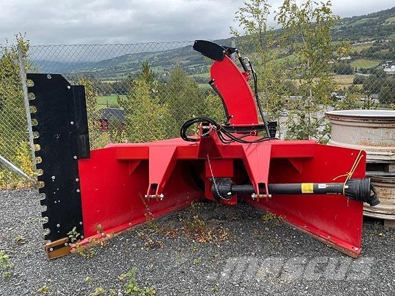 Tokvam 252 snøfres قاذفات الجليد