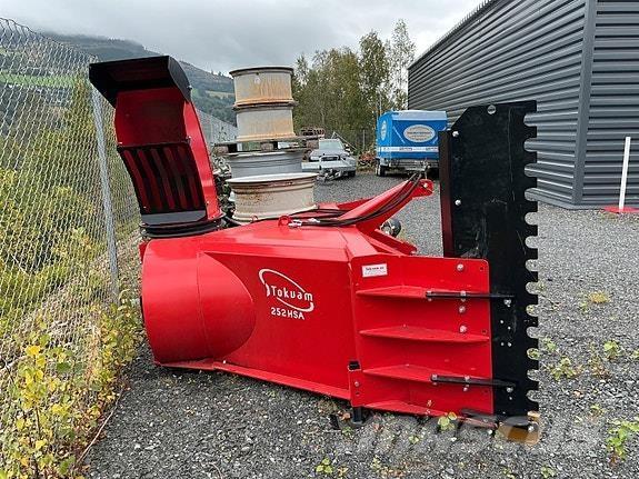 Tokvam 252 snøfres قاذفات الجليد