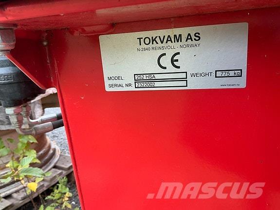Tokvam 252 snøfres قاذفات الجليد