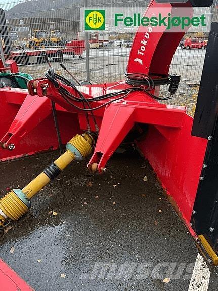 Tokvam 252HSA ماكينات الطرق والجليد الأخرى