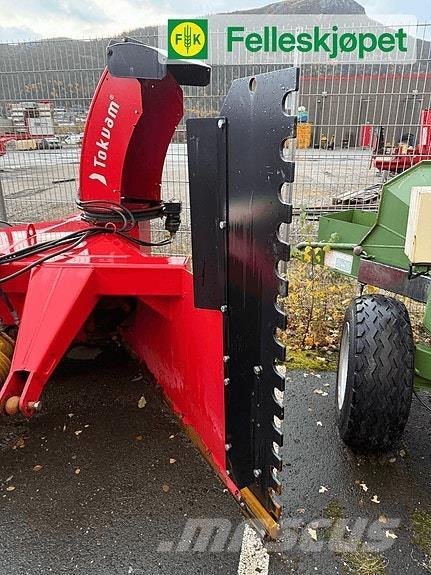 Tokvam 252HSA ماكينات الطرق والجليد الأخرى