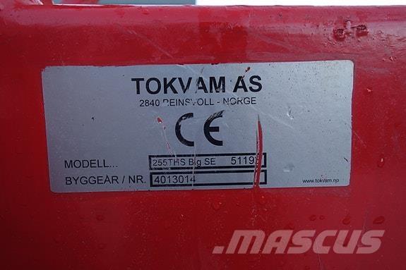 Tokvam 255 THS BIG ماكينات الطرق والجليد الأخرى