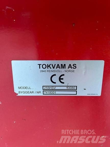 Tokvam 255hsv قاذفات الجليد