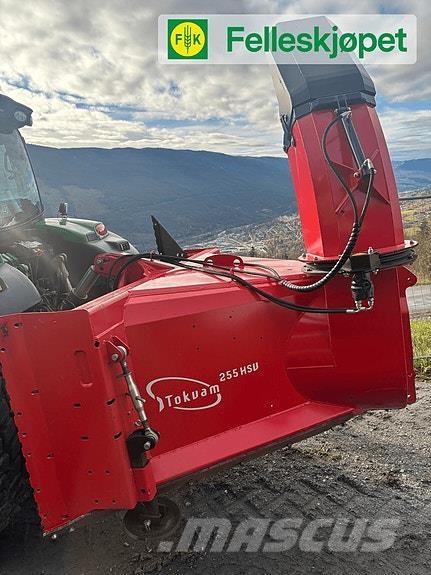 Tokvam 255HSV قاذفات الجليد