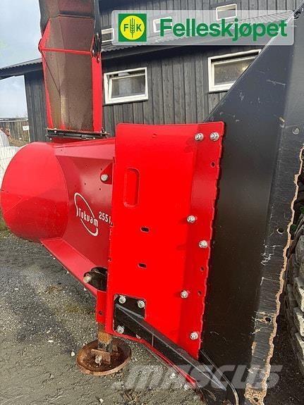 Tokvam 255HSV قاذفات الجليد