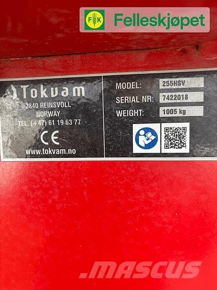 Tokvam 255HSV قاذفات الجليد