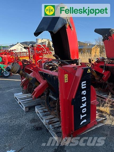 Tokvam 256 Big قاذفات الجليد