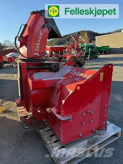 Tokvam 256 Big قاذفات الجليد