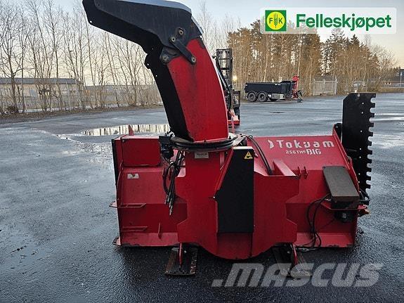 Tokvam 256 Big قاذفات الجليد