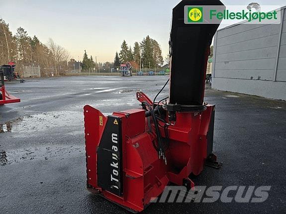 Tokvam 256 Big قاذفات الجليد